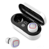 TWS Fingerprint Touch Bluetooth Headset LED-Akkuanzeige mit Ladefach