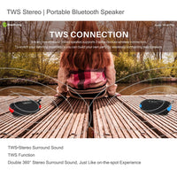 Neuer Rixing NR907 tragbarer Stereo-Surround-Soundbar-Bluetooth-Lautsprecher mit Mikrofon, unterstützt TF-Karte FM