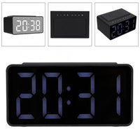 AEC BT508 kabelloser Lade-Bluetooth-Lautsprecher, LED-Wecker, Powerbank, Drei-in-Eins-Lautsprecher