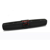Neuer Rixing NR7017 TWS tragbarer 10-W-Stereo-Surround-Soundbar-Bluetooth-Lautsprecher mit Mikrofon
