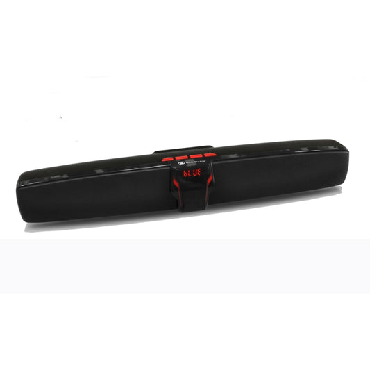 Neuer Rixing NR7017 TWS tragbarer 10-W-Stereo-Surround-Soundbar-Bluetooth-Lautsprecher mit Mikrofon