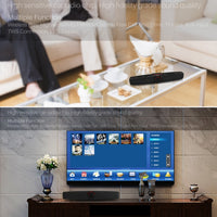 Neuer Rixing NR7017 TWS tragbarer 10-W-Stereo-Surround-Soundbar-Bluetooth-Lautsprecher mit Mikrofon