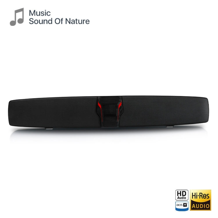 Neuer Rixing NR7017 TWS tragbarer 10-W-Stereo-Surround-Soundbar-Bluetooth-Lautsprecher mit Mikrofon
