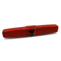 Neuer Rixing NR7017 TWS tragbarer 10-W-Stereo-Surround-Soundbar-Bluetooth-Lautsprecher mit Mikrofon
