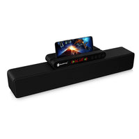 Newrixing NR5017 Tragbarer LED-Bluetooth-Lautsprecher TWS-Verbindungslautsprecher-Soundsystem 10-W-Stereo-Surround-Lautsprecher