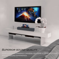Newrixing NR5017 Tragbarer LED-Bluetooth-Lautsprecher TWS-Verbindungslautsprecher-Soundsystem 10-W-Stereo-Surround-Lautsprecher