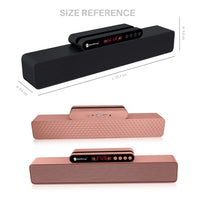 Newrixing NR5017 Tragbarer LED-Bluetooth-Lautsprecher TWS-Verbindungslautsprecher-Soundsystem 10-W-Stereo-Surround-Lautsprecher