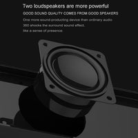 Newrixing NR5017 Tragbarer LED-Bluetooth-Lautsprecher TWS-Verbindungslautsprecher-Soundsystem 10-W-Stereo-Surround-Lautsprecher
