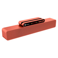 Newrixing NR5017 Tragbarer LED-Bluetooth-Lautsprecher TWS-Verbindungslautsprecher-Soundsystem 10-W-Stereo-Surround-Lautsprecher