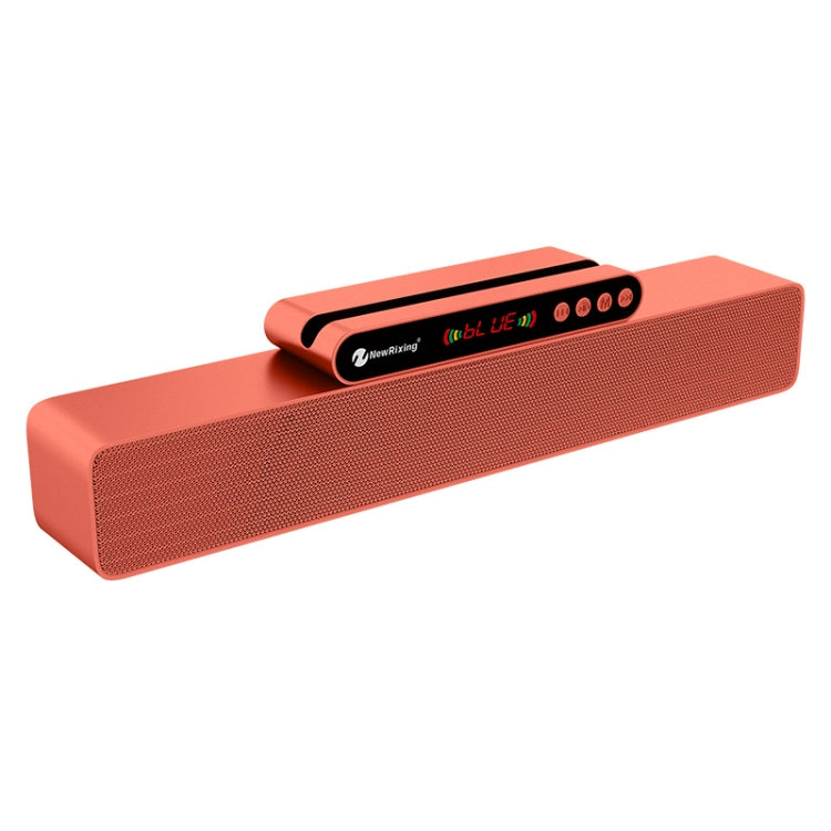 Newrixing NR5017 Tragbarer LED-Bluetooth-Lautsprecher TWS-Verbindungslautsprecher-Soundsystem 10-W-Stereo-Surround-Lautsprecher