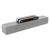 Newrixing NR5017 Tragbarer LED-Bluetooth-Lautsprecher TWS-Verbindungslautsprecher-Soundsystem 10-W-Stereo-Surround-Lautsprecher