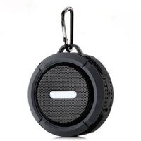 C6a Outdoor Chuck Drahtloser Bluetooth-Autolautsprecher mit Saugnapf, unterstützt TF-Karte