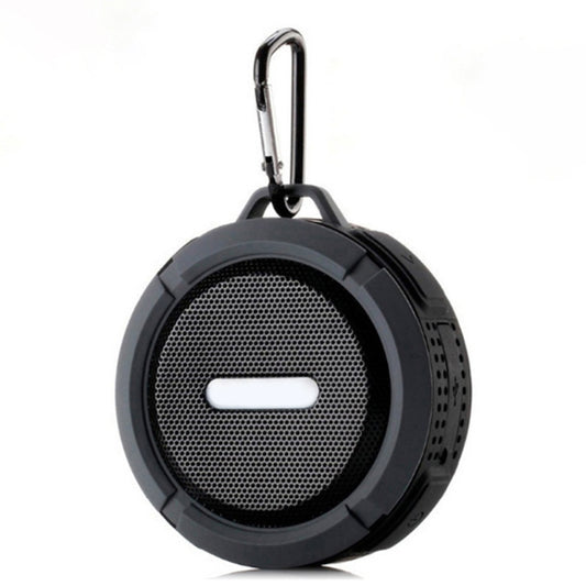 C6a Outdoor Chuck Drahtloser Bluetooth-Autolautsprecher mit Saugnapf, unterstützt TF-Karte