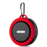 C6a Outdoor Chuck Drahtloser Bluetooth-Autolautsprecher mit Saugnapf, unterstützt TF-Karte
