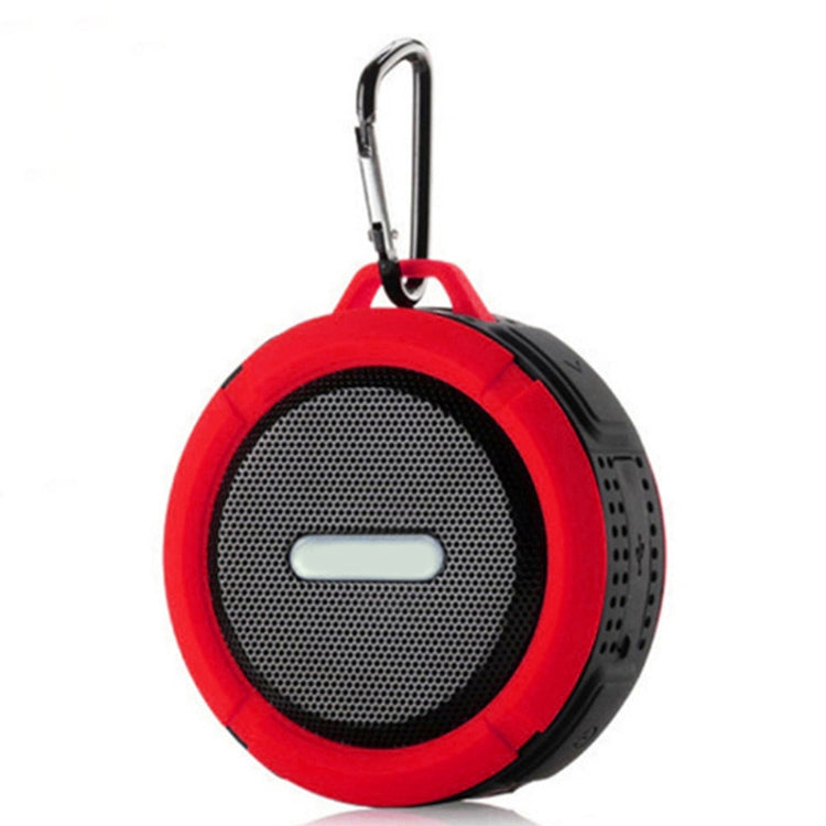 C6a Outdoor Chuck Drahtloser Bluetooth-Autolautsprecher mit Saugnapf, unterstützt TF-Karte