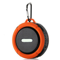 C6a Outdoor Chuck Drahtloser Bluetooth-Autolautsprecher mit Saugnapf, unterstützt TF-Karte