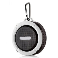 C6a Outdoor Chuck Drahtloser Bluetooth-Autolautsprecher mit Saugnapf, unterstützt TF-Karte