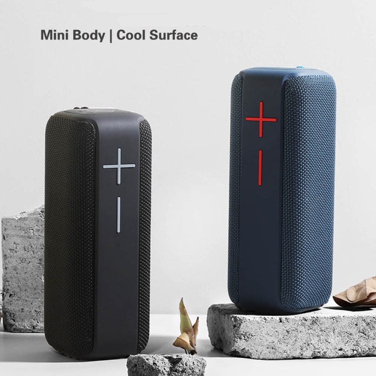 P15 10W tragbarer Bluetooth-Lautsprecher, Außenlautsprecher, Soundsystem, Stereo, unterstützt TF und FM