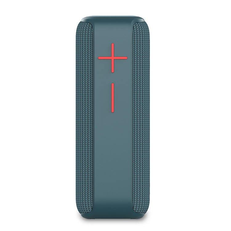 P15 10W tragbarer Bluetooth-Lautsprecher, Außenlautsprecher, Soundsystem, Stereo, unterstützt TF und FM