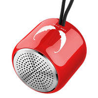 M9 Bluetooth5.0 Subwoofer Tragbarer Lautsprecher Aluminiumlegierungsgehäuse Musikplayer