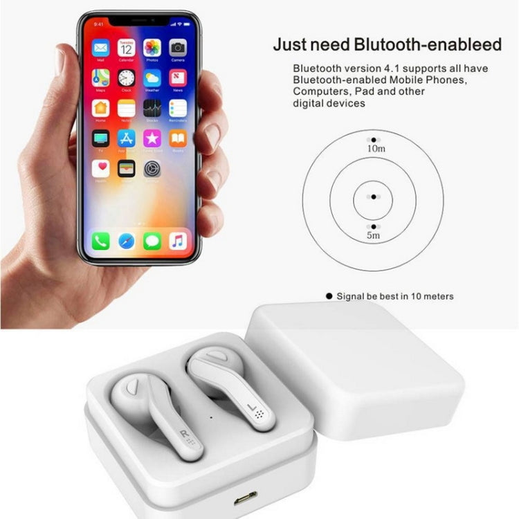 T88 Mini Touch Control Hifi Wireless Bluetooth Kopfhörer TWS Wireless Ohrhörer mit Ladebox