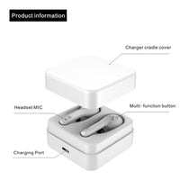 T88 Mini Touch Control Hifi Wireless Bluetooth Kopfhörer TWS Wireless Ohrhörer mit Ladebox