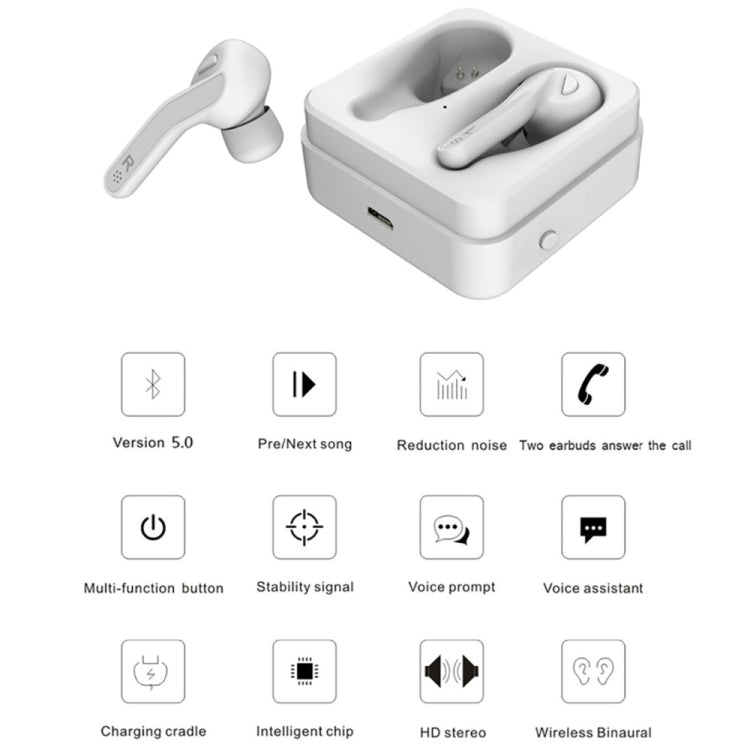 T88 Mini Touch Control Hifi Wireless Bluetooth Kopfhörer TWS Wireless Ohrhörer mit Ladebox
