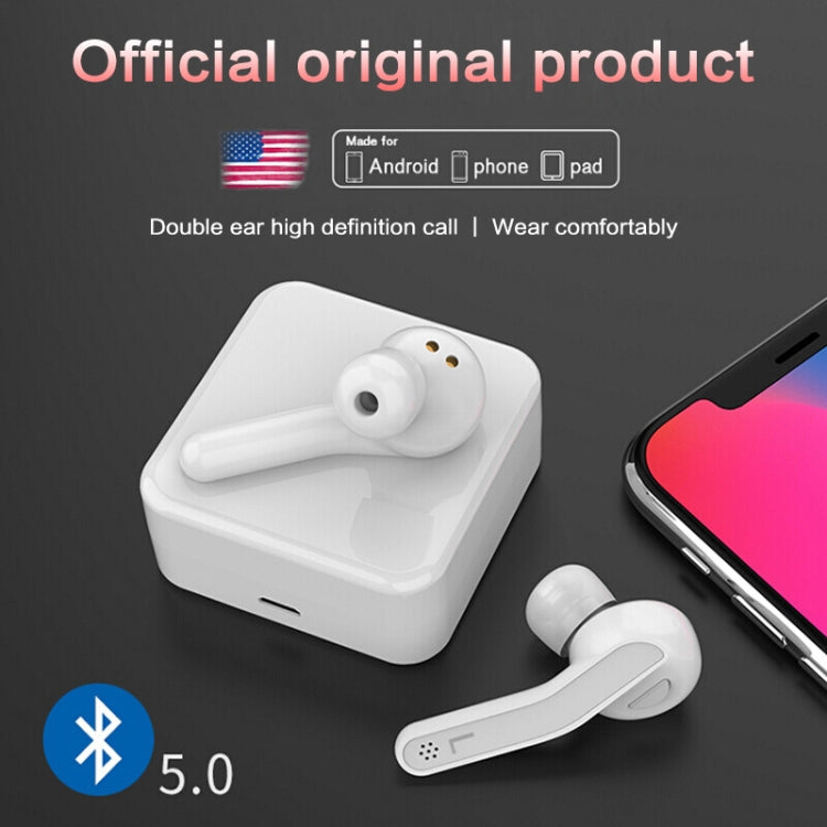 T88 Mini Touch Control Hifi Wireless Bluetooth Kopfhörer TWS Wireless Ohrhörer mit Ladebox