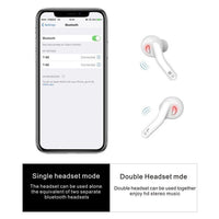 T88 Mini Touch Control Hifi Wireless Bluetooth Kopfhörer TWS Wireless Ohrhörer mit Ladebox
