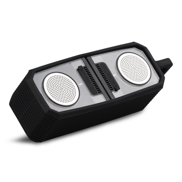 BT628 10W tragbare TWS transparente Bluetooth-Lautsprecher mit magnetisch anschließbarer Basis Outdoor-Stereo-Bass-Subwoofer