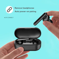 T10 Mini Touch Control Hifi TWS Drahtlose Bluetooth-Kopfhörer mit Mikrofon und Ladebox