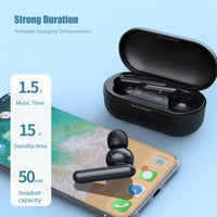 T10 Mini Touch Control Hifi TWS Drahtlose Bluetooth-Kopfhörer mit Mikrofon und Ladebox