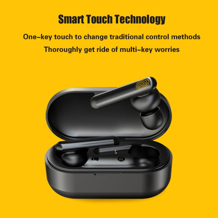 T10 Mini Touch Control Hifi TWS Drahtlose Bluetooth-Kopfhörer mit Mikrofon und Ladebox