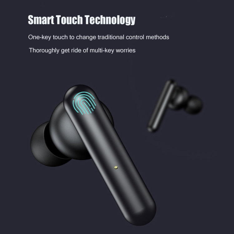 T10 Mini Touch Control Hifi TWS Drahtlose Bluetooth-Kopfhörer mit Mikrofon und Ladebox