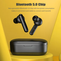 T10 Mini Touch Control Hifi TWS Drahtlose Bluetooth-Kopfhörer mit Mikrofon und Ladebox