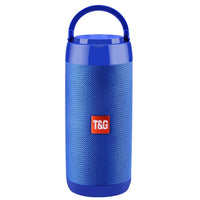 TG113C Spalte Tragbare Bluetooth Mini Lautsprecher FM Radio Wasserdicht Subwoofer Telefon Halter Drahtlose Loundpeakers