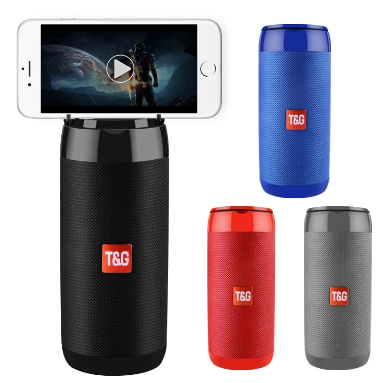 TG113C Spalte Tragbare Bluetooth Mini Lautsprecher FM Radio Wasserdicht Subwoofer Telefon Halter Drahtlose Loundpeakers