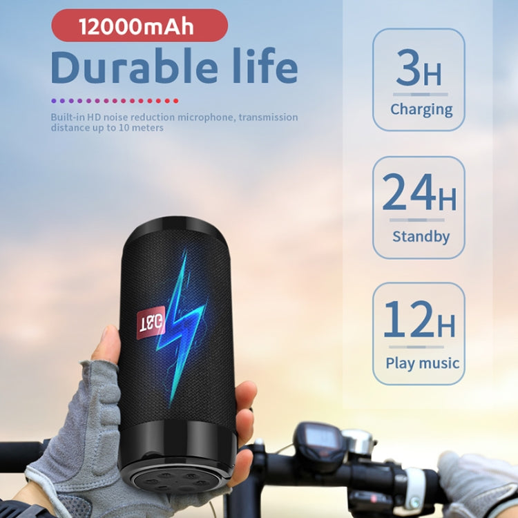 TG113C Spalte Tragbare Bluetooth Mini Lautsprecher FM Radio Wasserdicht Subwoofer Telefon Halter Drahtlose Loundpeakers