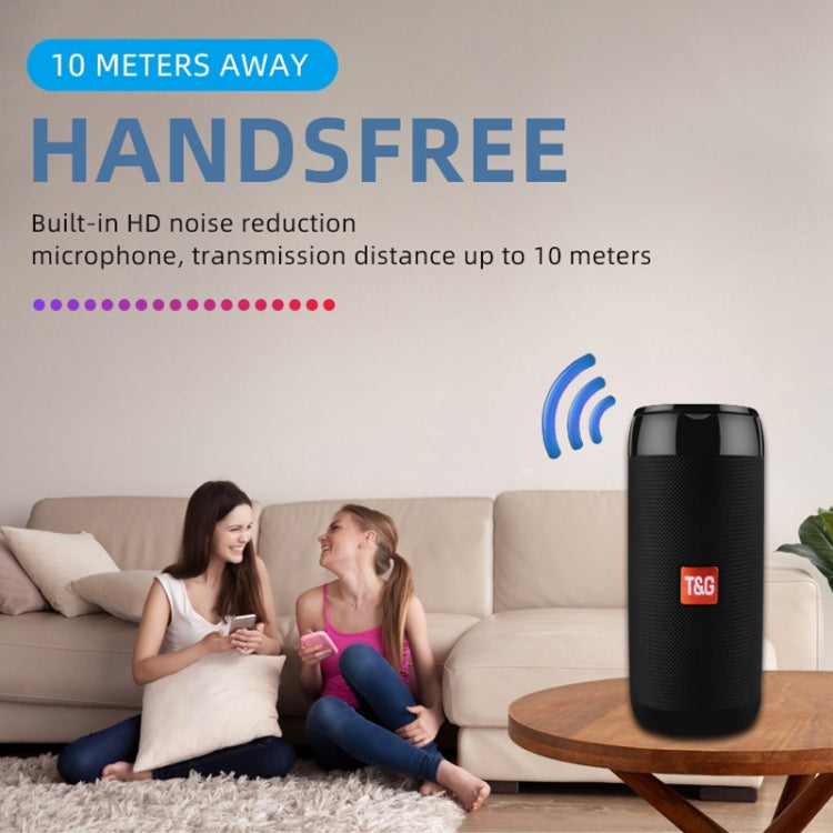 TG113C Spalte Tragbare Bluetooth Mini Lautsprecher FM Radio Wasserdicht Subwoofer Telefon Halter Drahtlose Loundpeakers