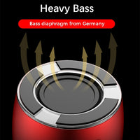 EWA A103 Tragbarer Bluetooth-Lautsprecher, kabellos, schwerer Bass, Bomm-Box, Subwoofer, Anruf, Surround-Sound, Bluetooth-Duschlautsprecher