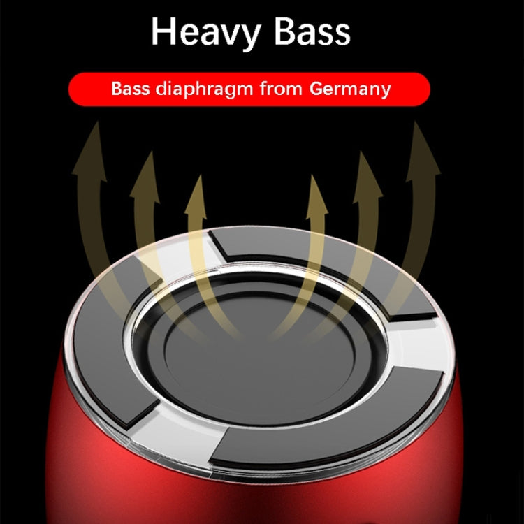 EWA A103 Tragbarer Bluetooth-Lautsprecher, kabellos, schwerer Bass, Bomm-Box, Subwoofer, Anruf, Surround-Sound, Bluetooth-Duschlautsprecher
