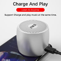 EWA A103 Tragbarer Bluetooth-Lautsprecher, kabellos, schwerer Bass, Bomm-Box, Subwoofer, Anruf, Surround-Sound, Bluetooth-Duschlautsprecher