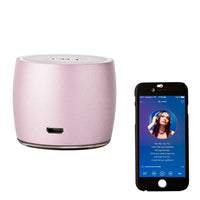 EWA A103 Tragbarer Bluetooth-Lautsprecher, kabellos, schwerer Bass, Bomm-Box, Subwoofer, Anruf, Surround-Sound, Bluetooth-Duschlautsprecher