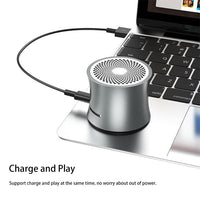 EWA A109M Tragbarer Bluetooth-Lautsprecher, kabellos, schwerer Bass, Bomm-Box, Subwoofer, Anruf-Surround-Sound, Bluetooth-Duschlautsprecher