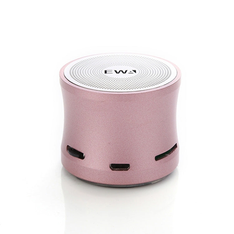 EWA A109M Tragbarer Bluetooth-Lautsprecher, kabellos, schwerer Bass, Bomm-Box, Subwoofer, Anruf-Surround-Sound, Bluetooth-Duschlautsprecher