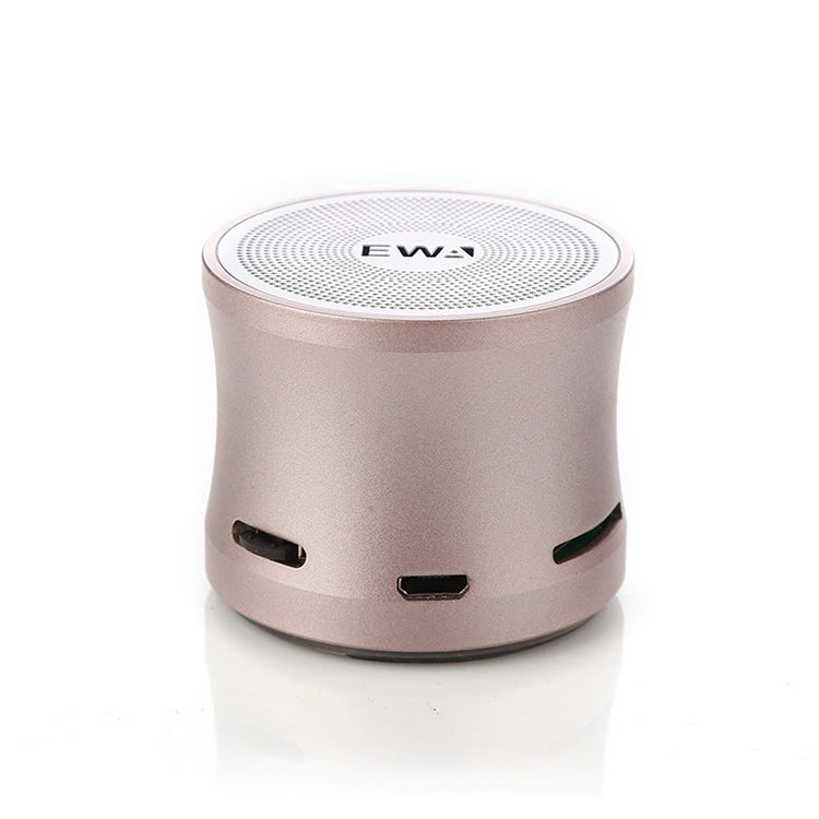EWA A109M Tragbarer Bluetooth-Lautsprecher, kabellos, schwerer Bass, Bomm-Box, Subwoofer, Anruf-Surround-Sound, Bluetooth-Duschlautsprecher