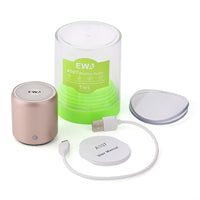 EWA A107 TWS Tragbarer Super-Mini-Bluetooth-Lautsprecher, kabelloser Subwoofer, Boom-Box, Computer-Lautsprecher, Bocinas-Duschlautsprecher
