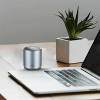 EWA A107 TWS Tragbarer Super-Mini-Bluetooth-Lautsprecher, kabelloser Subwoofer, Boom-Box, Computer-Lautsprecher, Bocinas-Duschlautsprecher