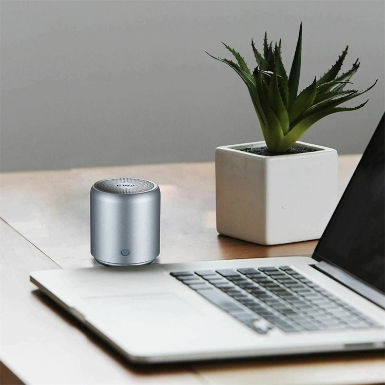EWA A107 TWS Tragbarer Super-Mini-Bluetooth-Lautsprecher, kabelloser Subwoofer, Boom-Box, Computer-Lautsprecher, Bocinas-Duschlautsprecher