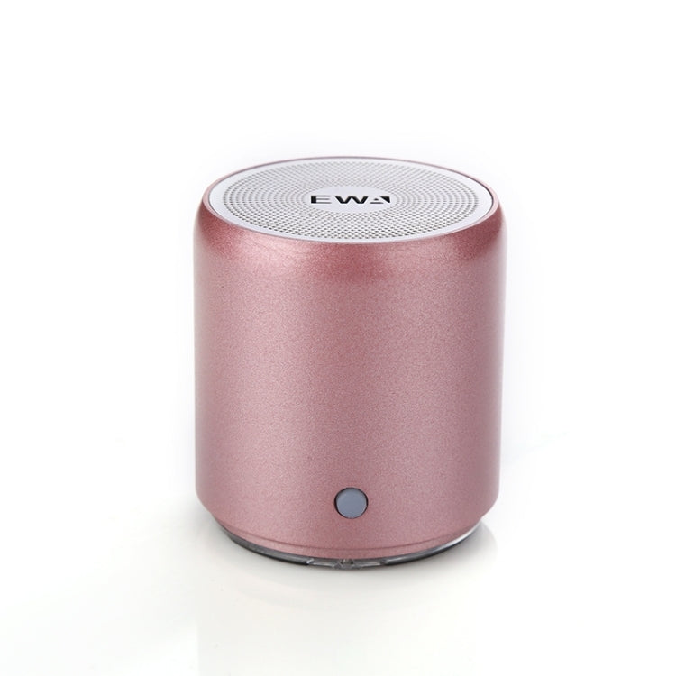 EWA A107 TWS Tragbarer Super-Mini-Bluetooth-Lautsprecher, kabelloser Subwoofer, Boom-Box, Computer-Lautsprecher, Bocinas-Duschlautsprecher